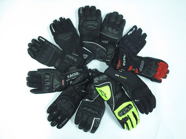 Showcase: Waterproof motorcycle gloves