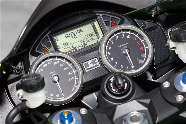 2012 Kawasaki ZZR1400 review