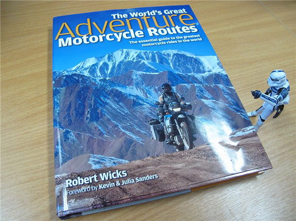 Book: The World's Great Adventure Motorcycle Routes