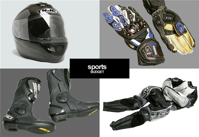 Sports riding gear: Budget & Expensive
