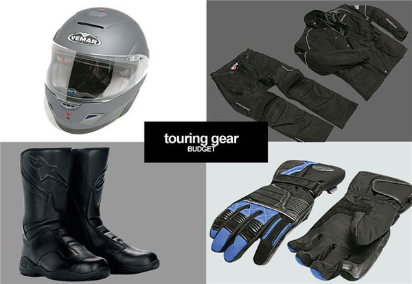 Touring riding gear: Budget & Expensive