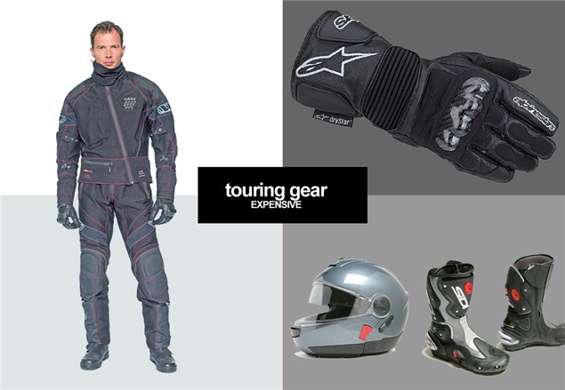 Touring riding gear: Budget & Expensive