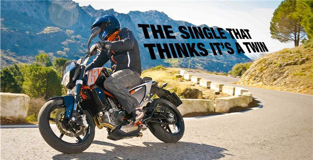 First Ride: 2012 KTM Duke 690 review