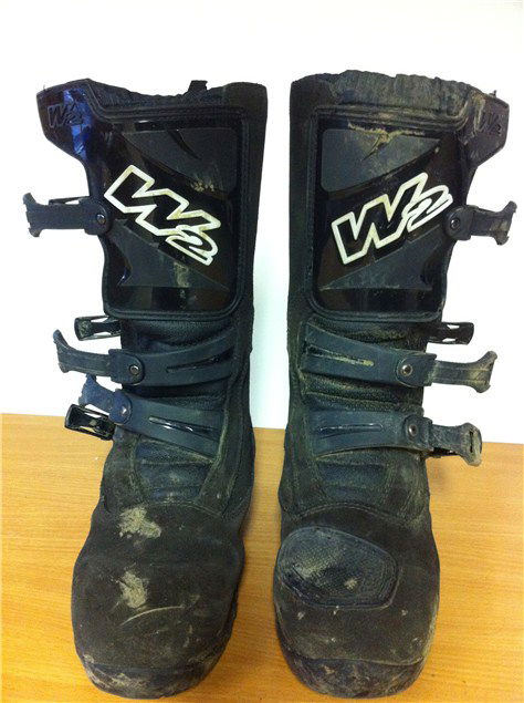 Tested: W2 4 Dirt Adventure Boots