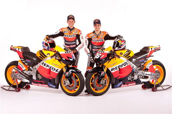 Repsol Honda present the RC213V