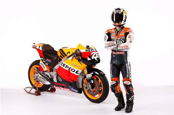 Repsol Honda present the RC213V