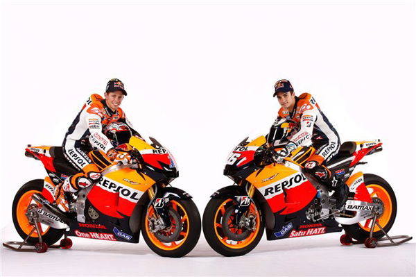 Repsol Honda present the RC213V