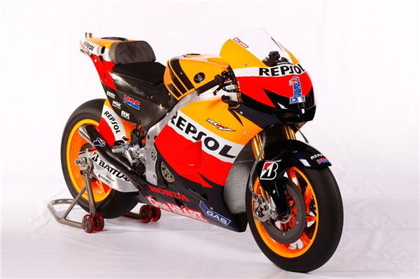 Repsol Honda present the RC213V