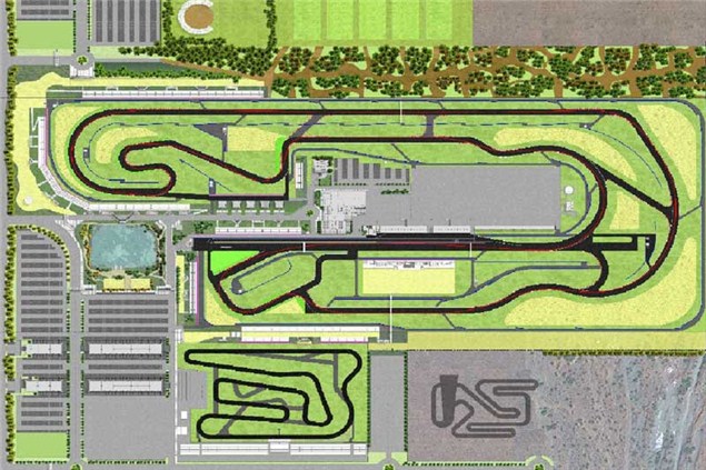 Preview of Chile's MotoGP circuit