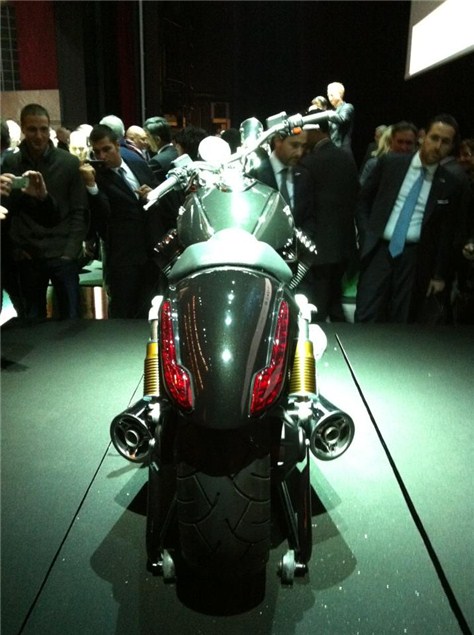 Moto Guzzi California 1400 revealed