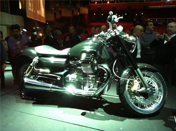 Moto Guzzi California 1400 revealed