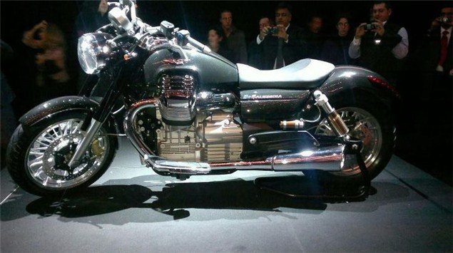 Moto Guzzi California 1400 revealed