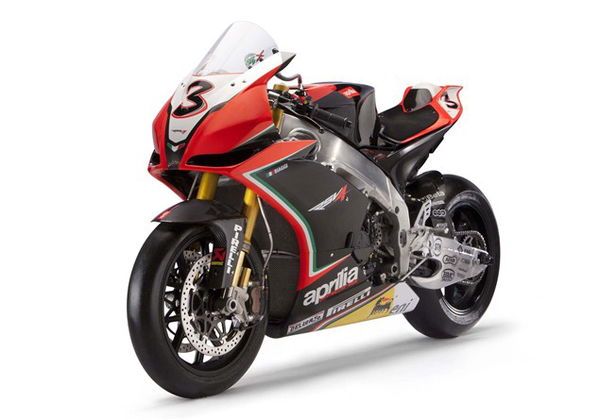 Aprilia Racing reveals 2012 RSV4 WSB