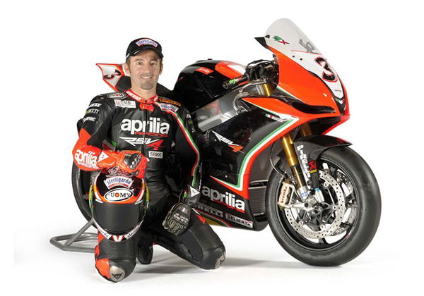 Aprilia Racing reveals 2012 RSV4 WSB