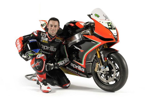 Aprilia Racing reveals 2012 RSV4 WSB