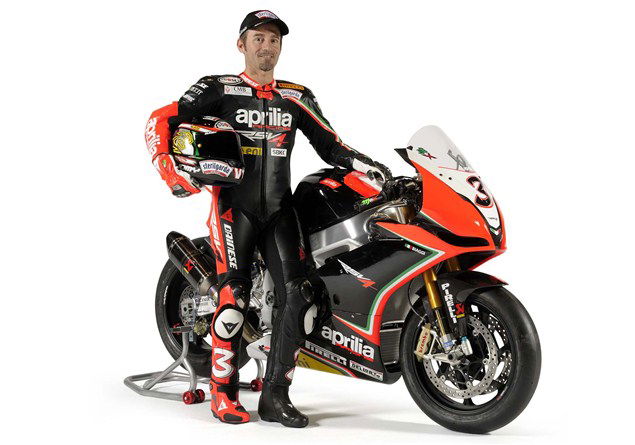 Aprilia Racing reveals 2012 RSV4 WSB