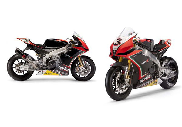 Aprilia Racing reveals 2012 RSV4 WSB