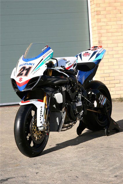 Crescent Suzuki GSX-R1000 revealed