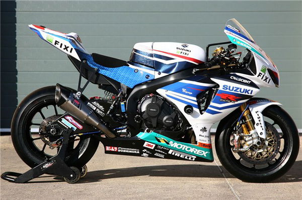 Crescent Suzuki GSX-R1000 revealed