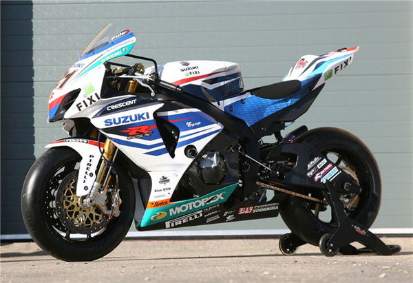 Crescent Suzuki GSX-R1000 revealed