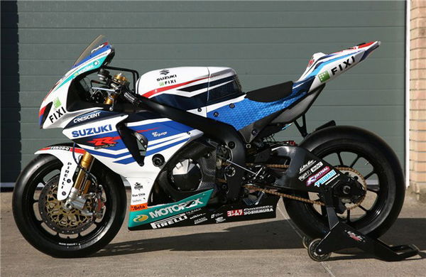 Crescent Suzuki GSX-R1000 revealed