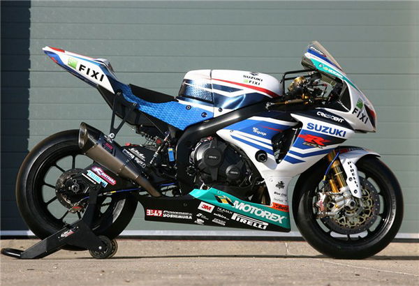 Crescent Suzuki GSX-R1000 revealed