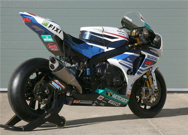 Crescent Suzuki GSX-R1000 revealed