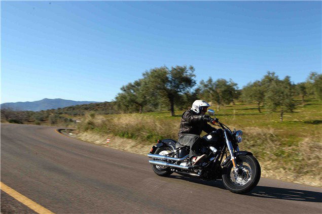 First Ride: Harley-Davidson Softail Slim