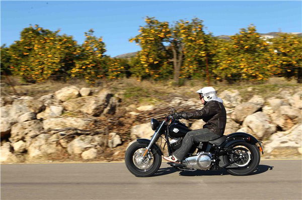 First Ride: Harley-Davidson Softail Slim