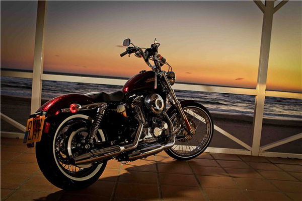 Harley-Davidson Sportster 72 review