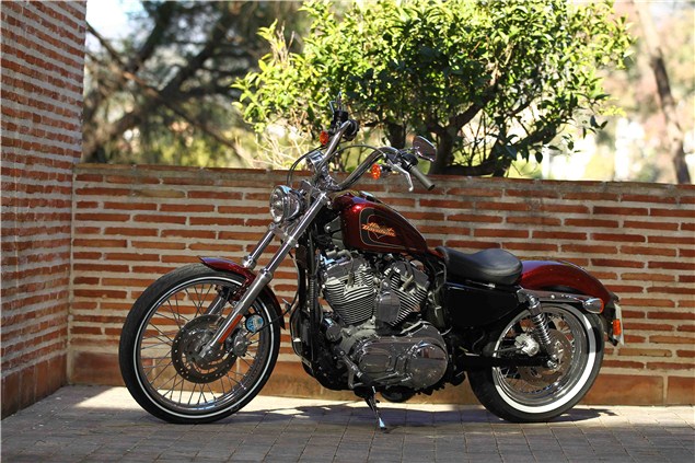 First Ride: Harley-Davidson Sportster 72