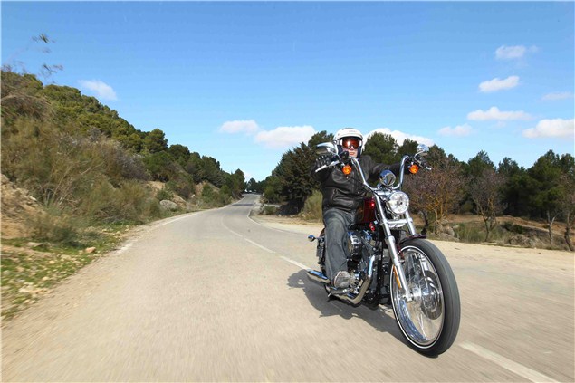 Harley-Davidson Sportster 72 review