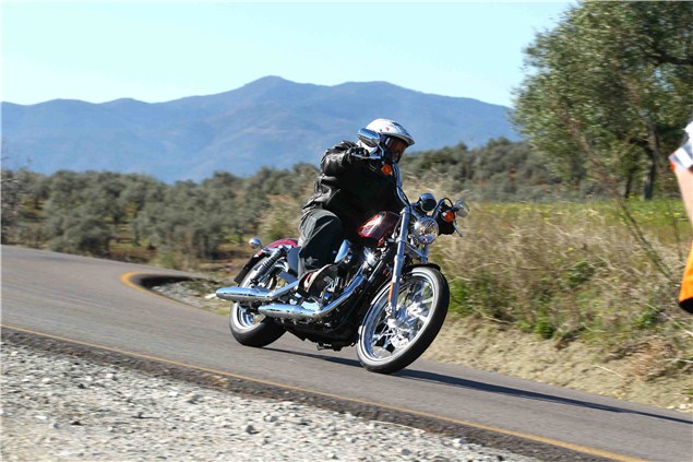 First Ride: Harley-Davidson Sportster 72