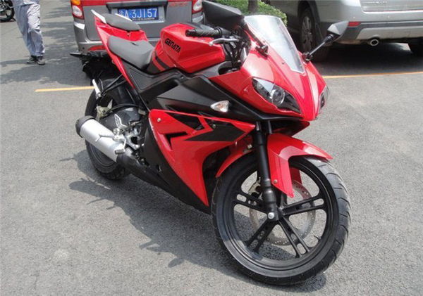 Not a Yamaha YZF-R125