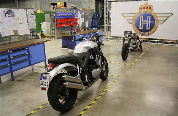 Horex V6 set for production