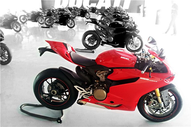 Technically speaking: Ducati's 1199 Panigale