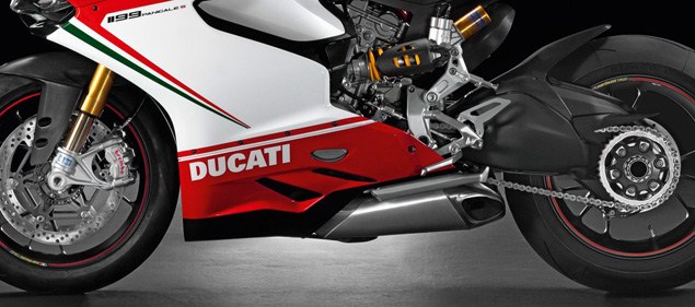 Electronically speaking: Ducati 1199 Panigale