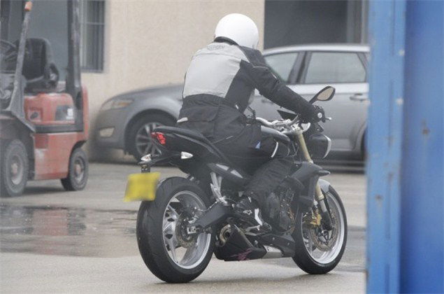 2013 Triumph Street Triple spotted