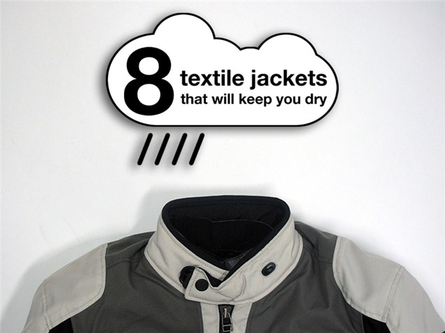 Showcase: Waterproof textile jackets