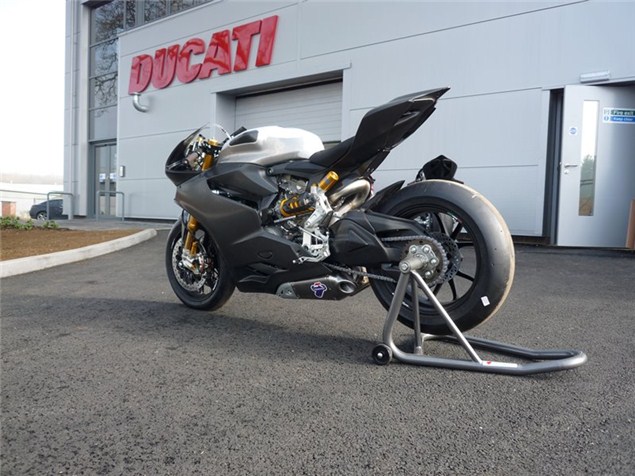 This is what a Ducati 1199RS looks like