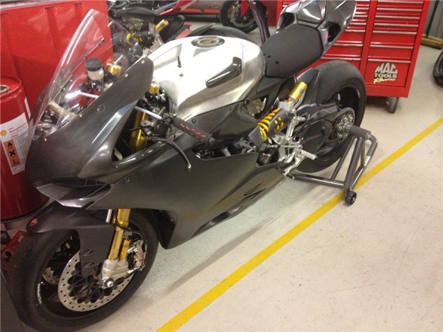This is what a Ducati 1199RS looks like