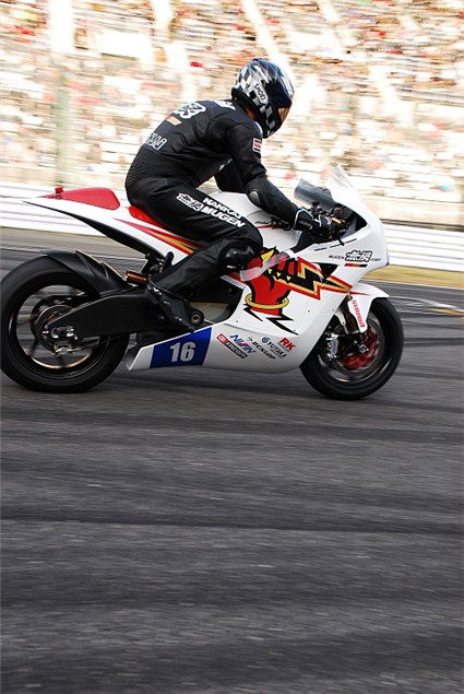 Mugen's TT-Zero bike – Honda in disguise?