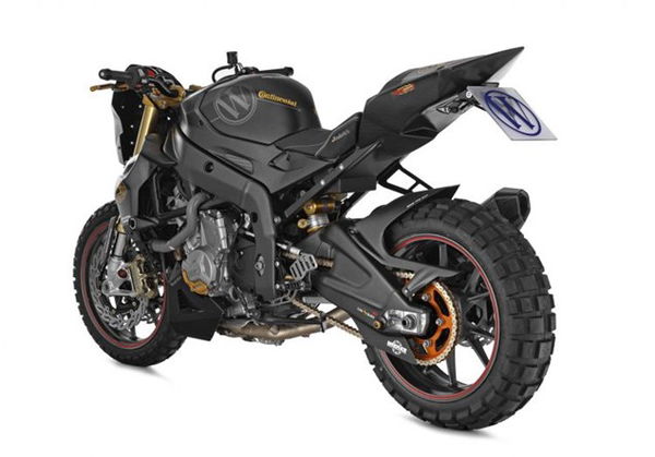 Mad Max inspired custom S1000RR