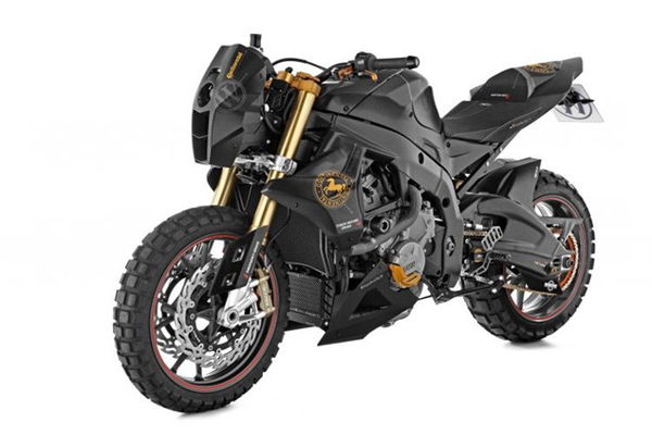 Mad Max inspired custom S1000RR