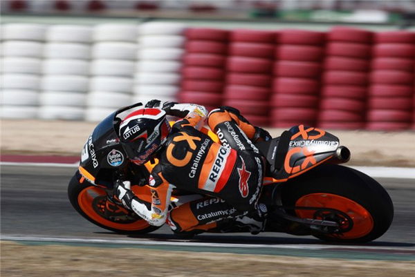 Video: Marquez makes Moto2 return