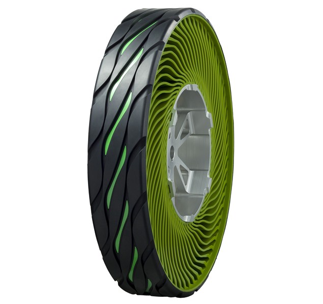 Bridgestone develop airless tyre