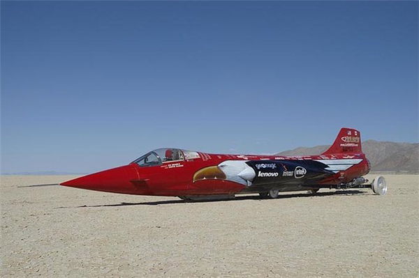 512mph female land speed record attempt