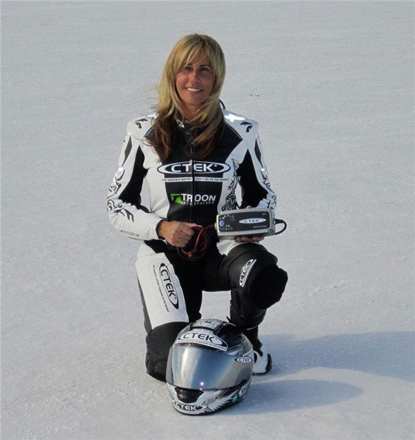 512mph female land speed record attempt