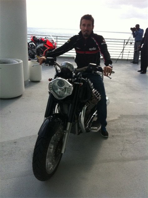 Moto Guzzi California in Miami