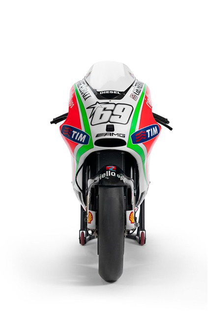 First Look: Rossi's Desmosedici GP12